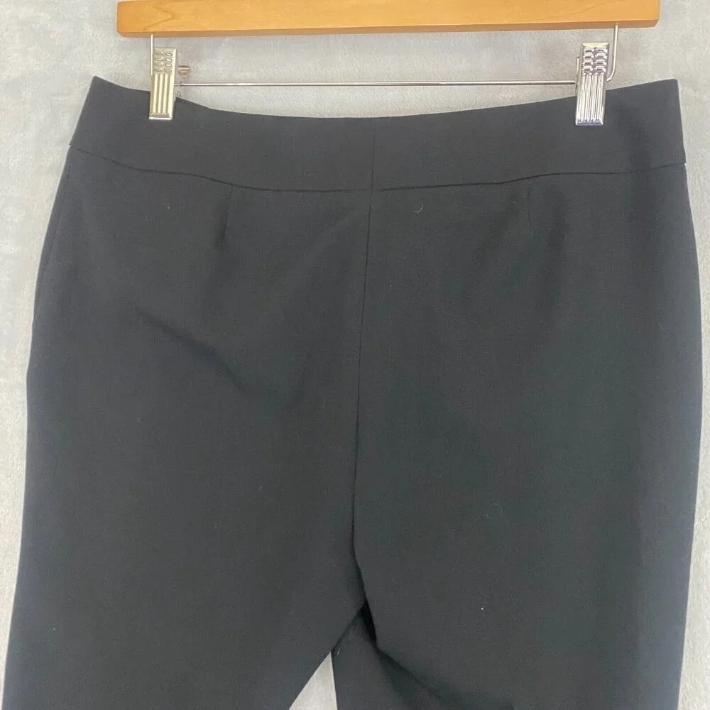 Semantiks Cuffed Bermuda Shorts Women's Size‎ 6 Black Golf Formal Casual Stretch